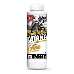 Ipone Full Power Katana 10W40 4T Esterli Motosiklet Yağı 1L - Ipone