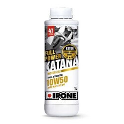 Ipone Full Power Katana 10W50 4T Esterli Motosiklet Yağı 1L - Ipone