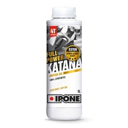 Ipone Full Power Katana 10W60 4T Esterli Motosiklet Yağı 1L - Ipone