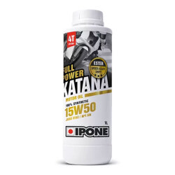 Ipone Full Power Katana 15W50 4T Esterli Motosiklet Yağı 1L - Ipone