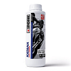 Ipone Full Power Katana 15W50 4T Esterli Motosiklet Yağı 1L - Ipone