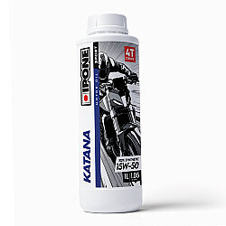 Ipone Full Power Katana 15W50 4T Esterli Motosiklet Yağı 1L - Ipone