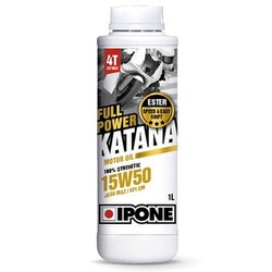 Ipone Full Power Katana 15W50 4T Esterli Motosiklet Yağı 1L - Ipone