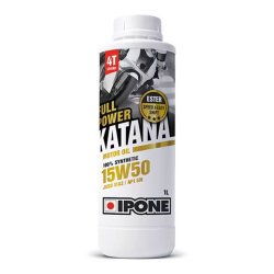 Ipone Full Power Katana 15W50 4T Esterli Motosiklet Yağı 1L - Ipone