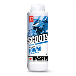 Ipone Scoot 4 10W40 4T Sentetik Scooter Motosiklet Yağı 1L - Ipone