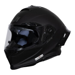 Just1 J-GPR F Kapalı Motosiklet Kaskı Siyah - JUST1