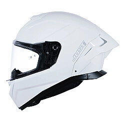 Just1 J-STR Kapalı Motosiklet Kaskı Beyaz - 5
