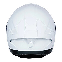 Just1 J-STR Kapalı Motosiklet Kaskı Beyaz - 4