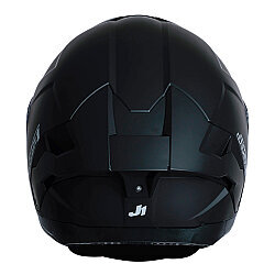 Just1 J-STR Kapalı Motosiklet Kaskı Mat Siyah - 4