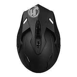 Just1 J34 Pro Kapalı Motosiklet Kaskı Mat Siyah - 4