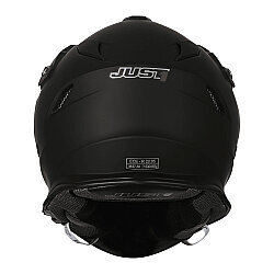 Just1 J34 Pro Kapalı Motosiklet Kaskı Mat Siyah - 3