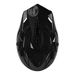 Just1 J34 Pro Kapalı Motosiklet Kaskı Siyah - 4