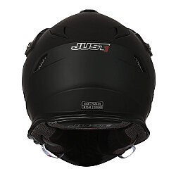 Just1 J34 Pro Kapalı Motosiklet Kaskı Siyah - 3