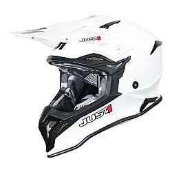 Just1 J39 Off-Road Kaskı Beyaz 