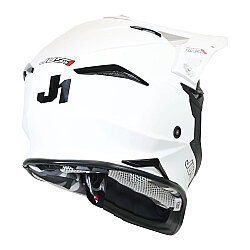 Just1 J39 Off-Road Kaskı Beyaz - 2