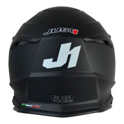 Just1 J39 Off-Road Kaskı Mat Siyah - 3