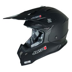 Just1 J39 Off-Road Kaskı Mat Siyah 