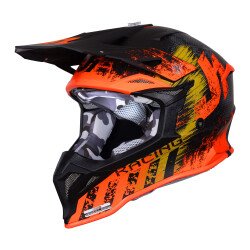 Just1 J39 Storm Off-Road Kaskı Siyah / Oranj 