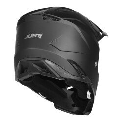Just1 J40 Off-Road Kaskı Mat Siyah - 2