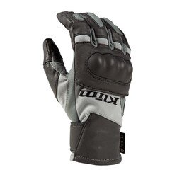Klim Adventure GTX Kısa Korumalı Kadın Motosiklet Eldiveni Gri - 1