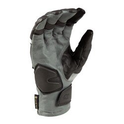 Klim Adventure GTX Kısa Korumalı Kadın Motosiklet Eldiveni Gri - 2