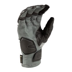 Klim Adventure Gore-Tex Kısa Korumalı Kadın Motosiklet Eldiveni Gri - 2