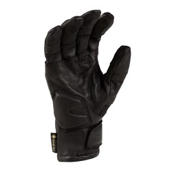 Klim Adventure Gore-Tex Kısa Korumalı Kadın Motosiklet Eldiveni Siyah - 2