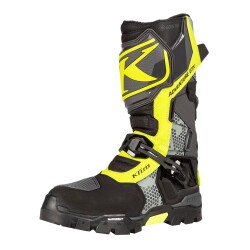 Klim Adventure GTX Korumalı Motosiklet Botu Siyah / Sarı 