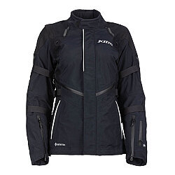 Klim Altitude Korumalı Kadın Motosiklet Montu Siyah - Klim