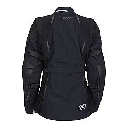 Klim Altitude Korumalı Kadın Motosiklet Montu Siyah - Klim (1)