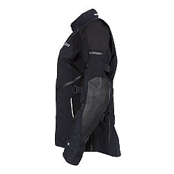 Klim Altitude Korumalı Kadın Motosiklet Montu Siyah - 3