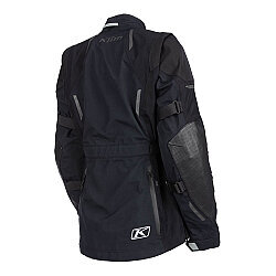 Klim Altitude Korumalı Kadın Motosiklet Montu Siyah - 4