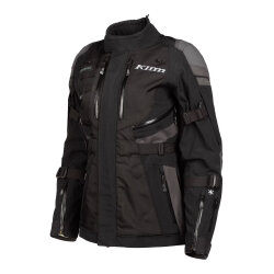 Klim Artemis Korumalı Kadın Motosiklet Montu Hayalet Siyah - Klim