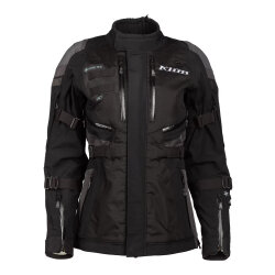 Klim Artemis Korumalı Kadın Motosiklet Montu Hayalet Siyah - 3