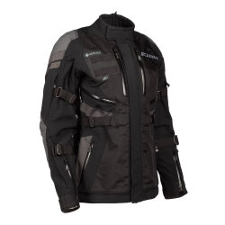 Klim Artemis Korumalı Kadın Motosiklet Montu Hayalet Siyah - 5