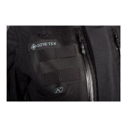 Klim Artemis Korumalı Kadın Motosiklet Montu Hayalet Siyah - 7