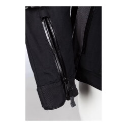 Klim Artemis Korumalı Kadın Motosiklet Montu Hayalet Siyah - 10