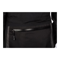 Klim Artemis Korumalı Kadın Motosiklet Montu Hayalet Siyah - 13