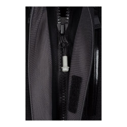 Klim Artemis Korumalı Kadın Motosiklet Montu Hayalet Siyah - 14