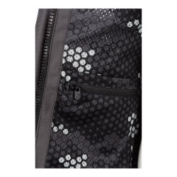 Klim Artemis Korumalı Kadın Motosiklet Montu Hayalet Siyah - 15