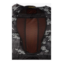 Klim Artemis Korumalı Kadın Motosiklet Montu Hayalet Siyah - 17