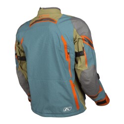 Klim Badlands PRO A3 GTX Korumalı Motosiklet Montu Mavi / Gri - 2