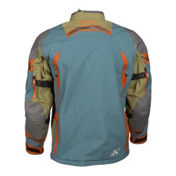 Klim Badlands PRO A3 GTX Korumalı Motosiklet Montu Mavi / Gri - 4