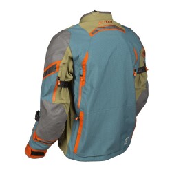 Klim Badlands PRO A3 GTX Korumalı Motosiklet Montu Mavi / Gri - 6