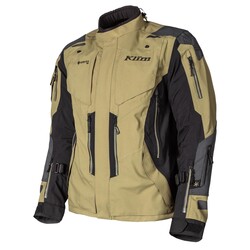 Klim Badlands PRO A3 GTX Korumalı Motosiklet Montu Bej / Siyah - 1