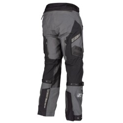 Klim Badlands PRO A3 Gore-Tex Korumalı Motosiklet Pantolonu (Kısa Bacak) Hayalet Siyah - 2
