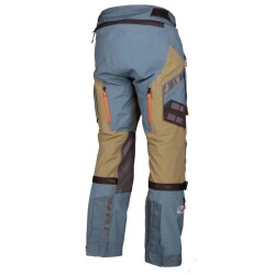 Klim Badlands PRO A3 Gore-Tex Korumalı Motosiklet Pantolonu (Kısa Bacak) Mavi / Kahverengi - 2