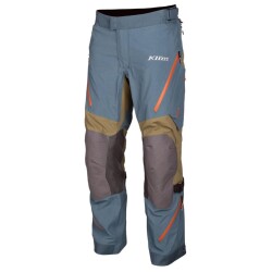 Klim Badlands PRO A3 Gore-Tex Korumalı Motosiklet Pantolonu (Kısa Bacak) Mavi / Kahverengi 