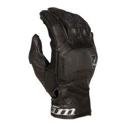 Klim Adventure GTX Kısa Korumalı Motosiklet Eldiveni Hayalet Siyah - Klim