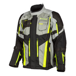 Klim Badlands Pro Korumalı Motosiklet Montu Gri - Klim